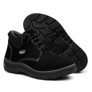 Coturno Nobuck Preto